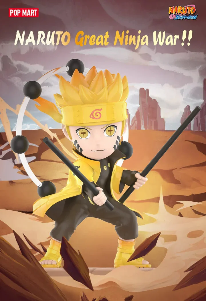 NARUTO Ninkai Taisen Series Figures Blind Box