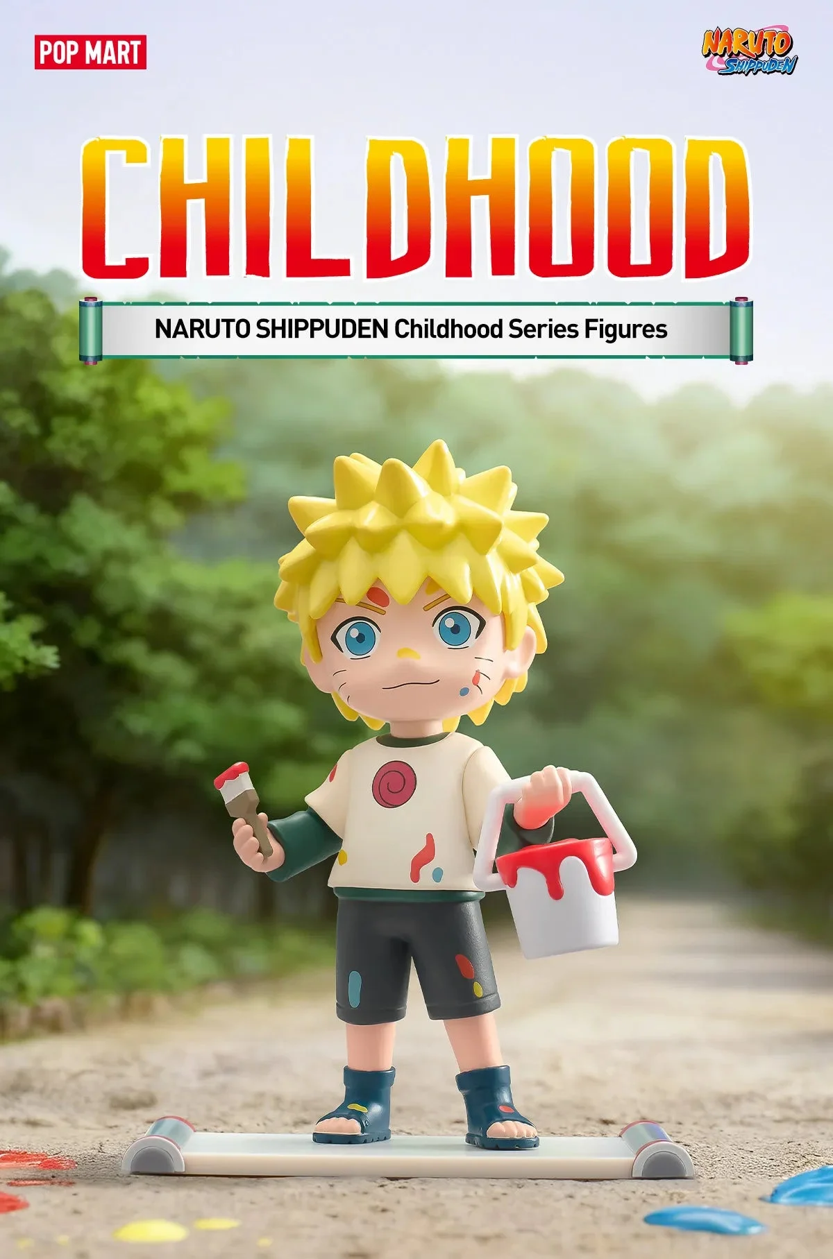 NARUTO SHIPPUDEN Childhood Series Figures
