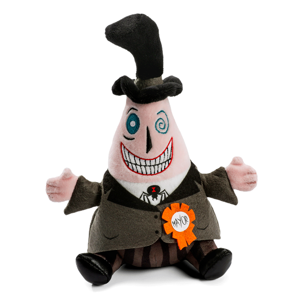 The Nightmare Before Christmas Mayor Phunny Plush 