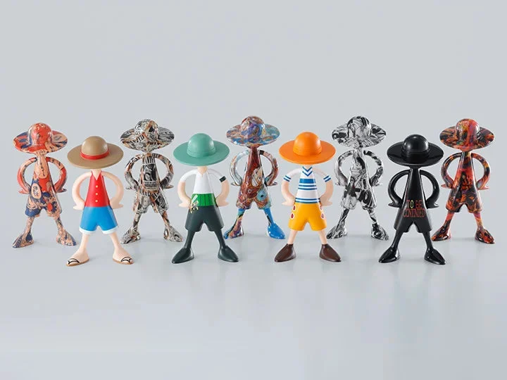 One Piece Luffy's Archive of Adventure Vol.1 Box of 10 Figures
