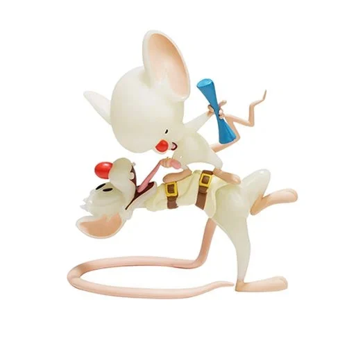 Pinky & The Brain Vinyl Figure - Exclusive Glow in the Dark Edition -  