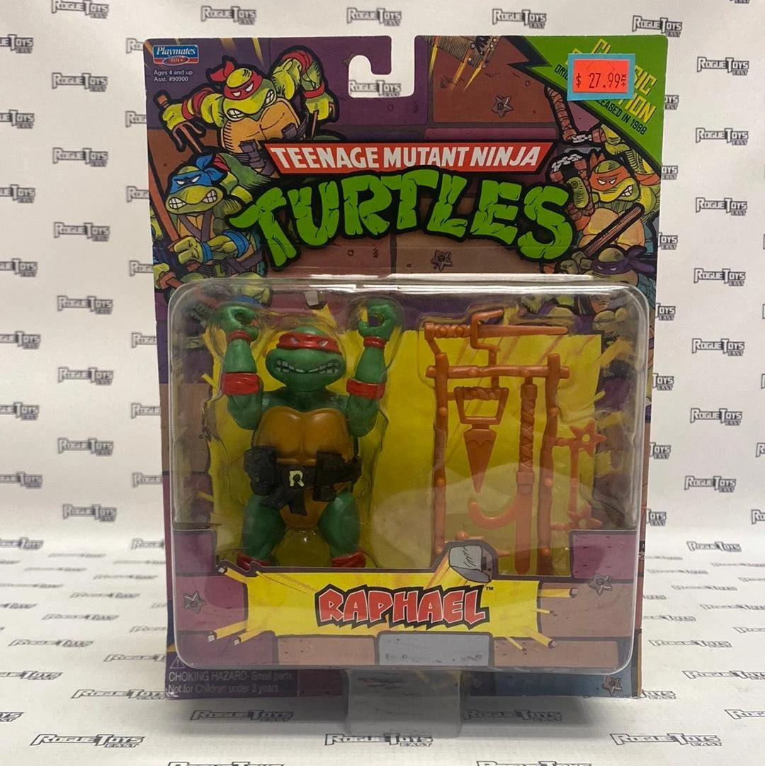 Playmates Teenage Mutant Ninja Turtles Classic Collection Raphael
