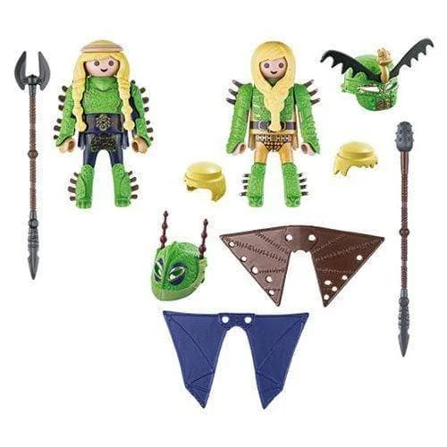 Playmobil 70042 Dragons Ruffnut and Tuffnut with Flight Suit