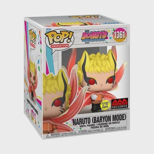 Pop! Animation 6in NARUTO BARYON MODEBoruto)(AAA Anime Exclusiv)