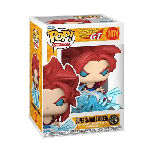Pop! Animation: Dragon Ball GT- Super Saiyan 4 Gogeta with Chase #2074