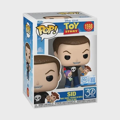 Pop! Disney: Toy Story 30th Anniversary-Sid with Buzz Lightyear and Woody (Specialty Series) #1598