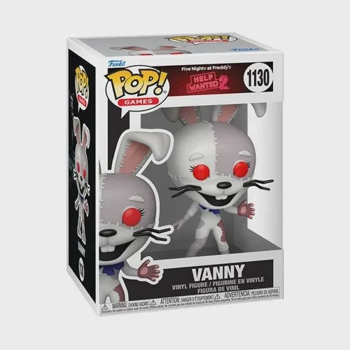 Pop! Games: Five Nights at Freddy's Helped Wanted 2- Vanny #1130