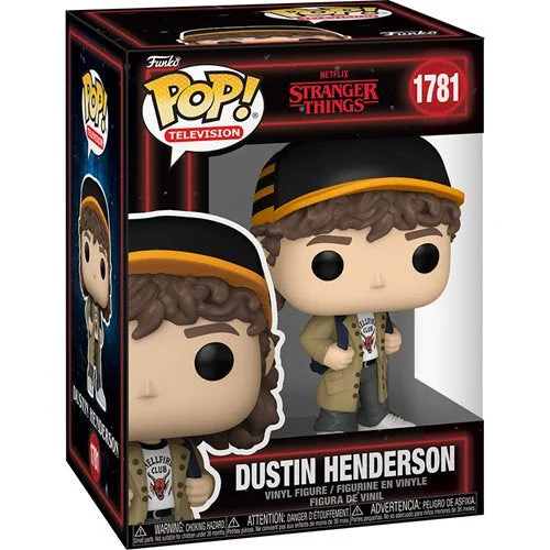 Pop! Television: Stranger Things-Dustin Henderson #1781