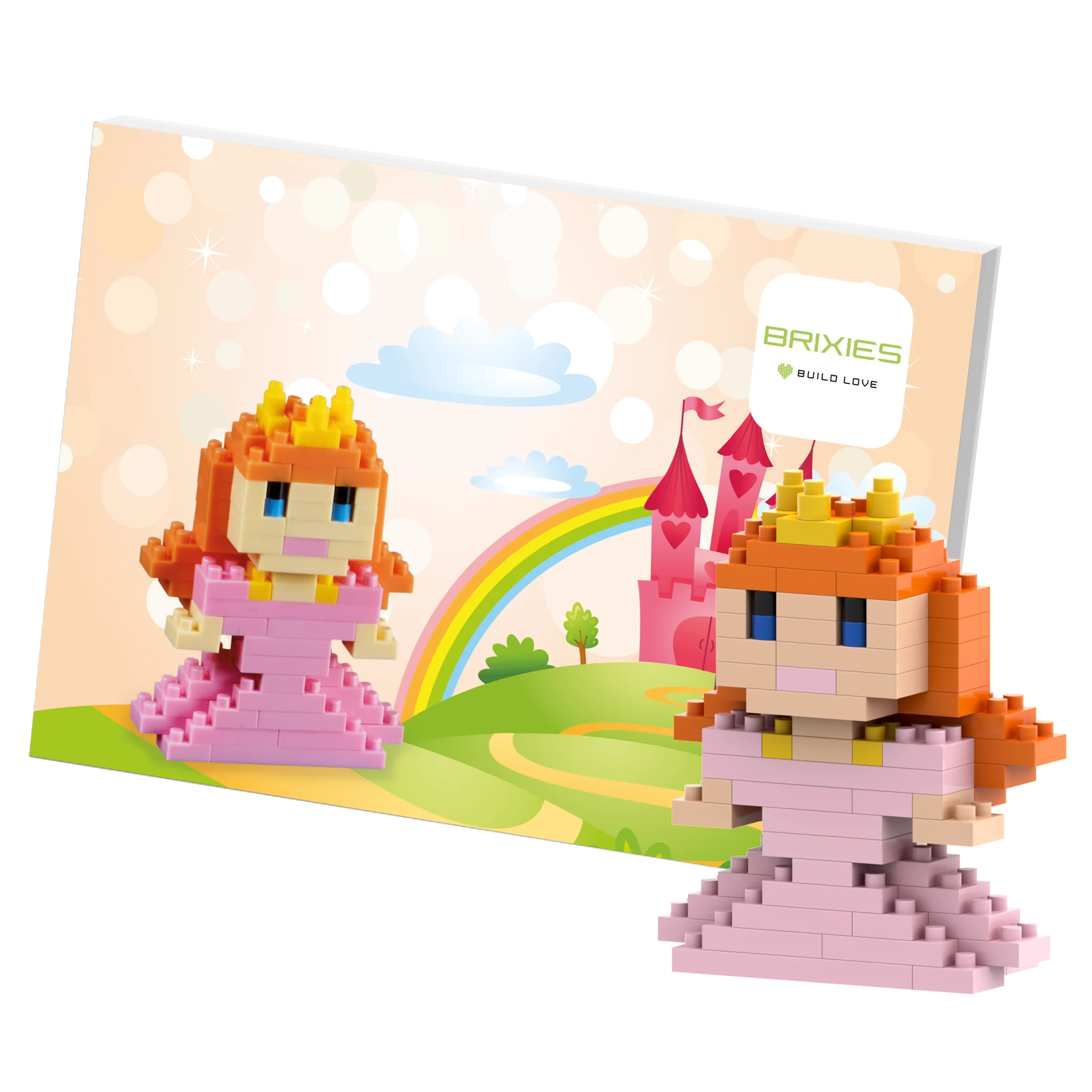 Postcard Princess