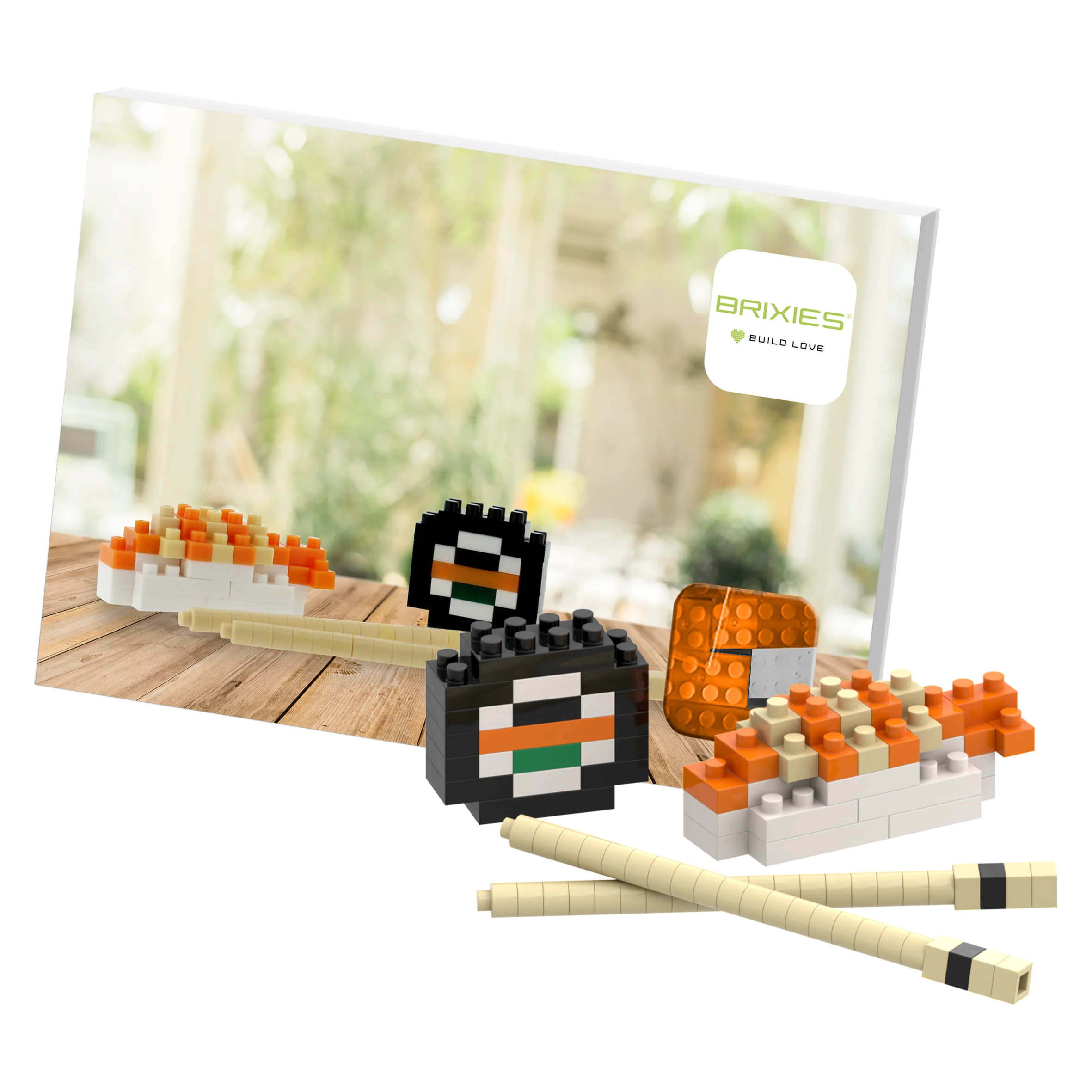 Postcard Sushi