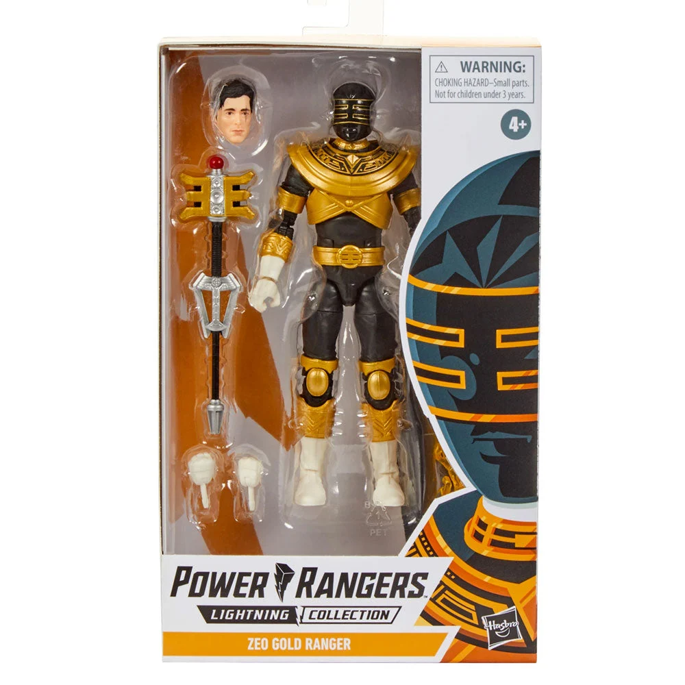 Power Rangers Lightning Collection Zeo Gold Ranger