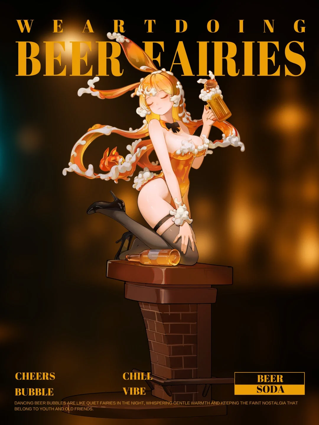 (PREORDER) Beer Fairies