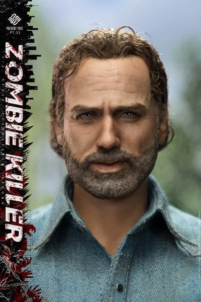 Preorder!Present Toys SP53 1/6 Scale Zombie Killer