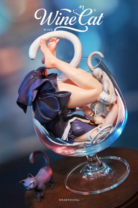 (PREORDER) Wine Cat