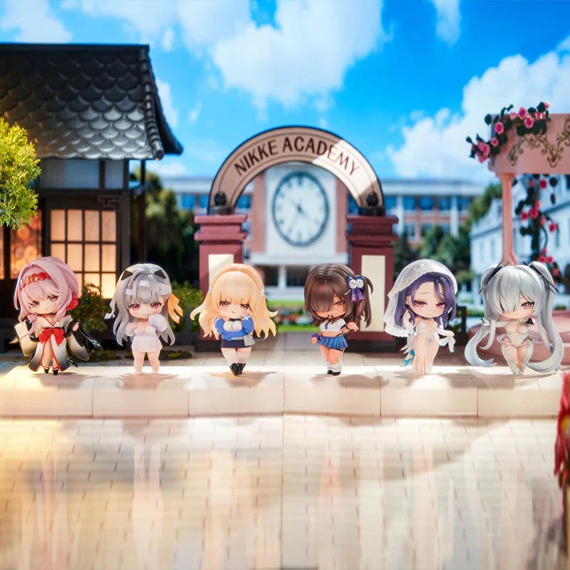 (PRERODER) Goddess of Victory: Nikke SAC Series Vol. 3 Set of 6 Chibi Figures