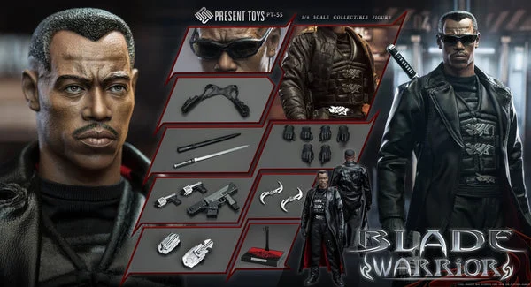 Present Toys SP55 1/6 Scale Blade Warrior