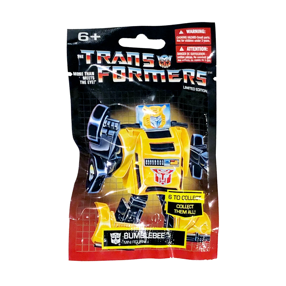 Prexio Transformers G1 Bumblebee - Mini Figurine