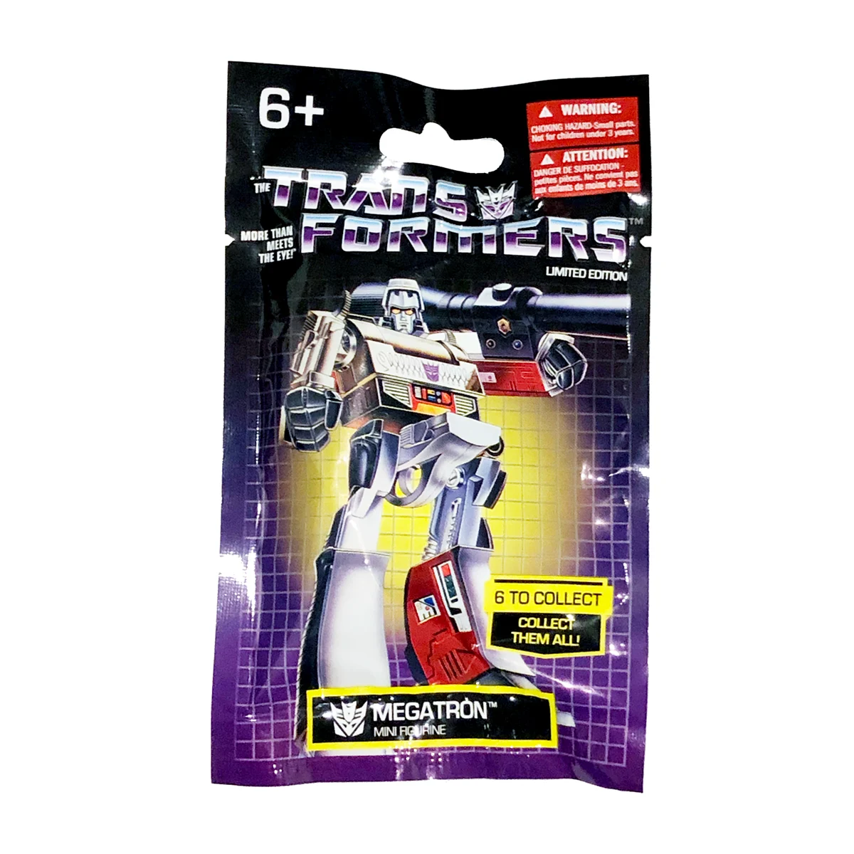 Prexio Transformers G1 Megatron - Mini Figurine