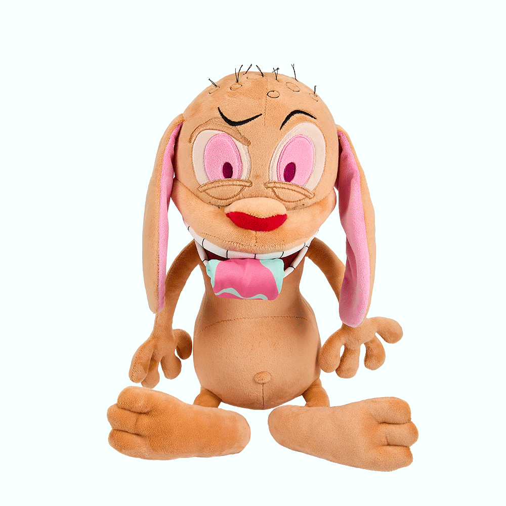 Ren & Stimpy HugMe Shake-Action Plush - Ren 