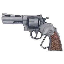 Revolver Gun Belt Buckle