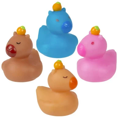 Rubber Duckies 576 pcs Bulk - 2" Capybara for Events & Party Prizes