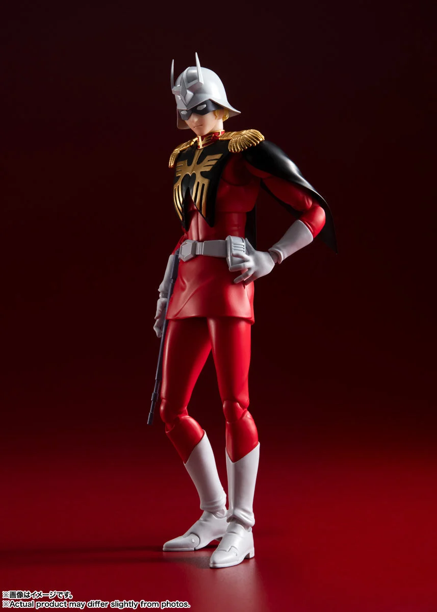 S.H.Figuarts Mobile Suit Gundam - Char Aznable
