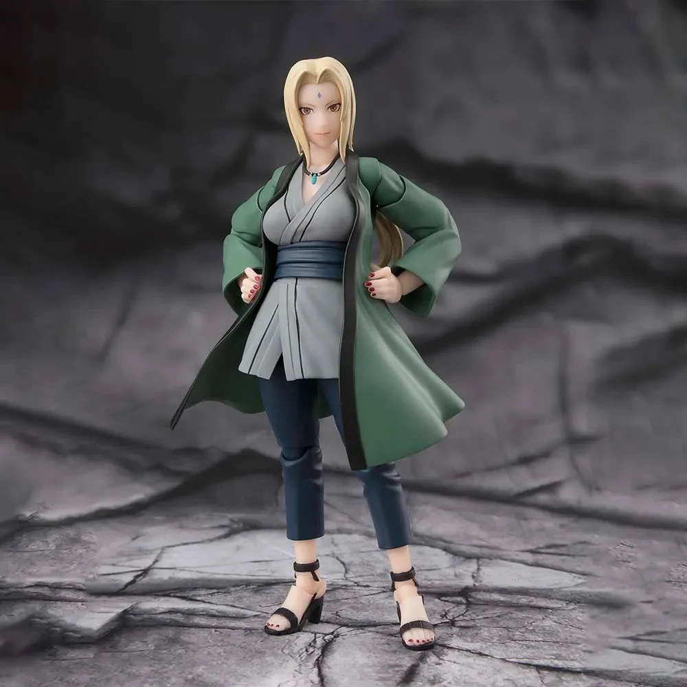 S.H.Figuarts Tsunade -The Legendary Medical Ninja - Naruto