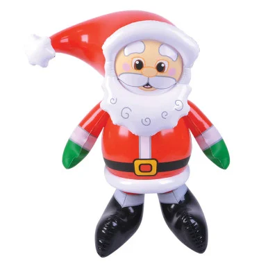 Santa Claus Inflatable 72 Pcs Bulk - 24" Christmas Gifts & Favors