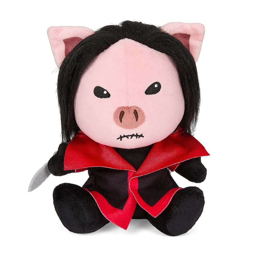 SAW Jigsaw Killer 8” Phunny Horror Plush 