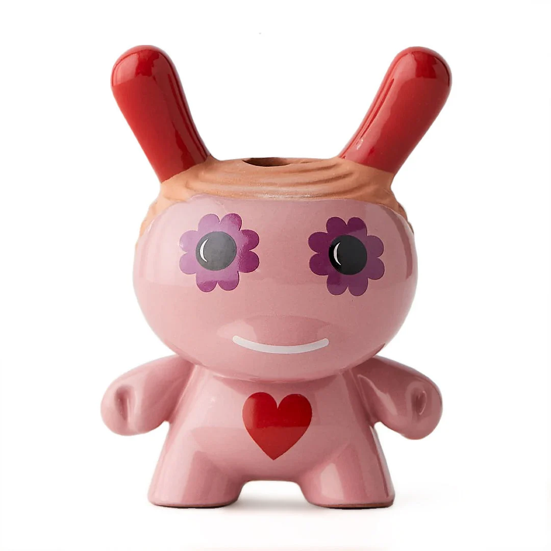 SDCC 2018: Let Love Grow Terracotta 5" Chia Dunny Art Figure by Jeremy 