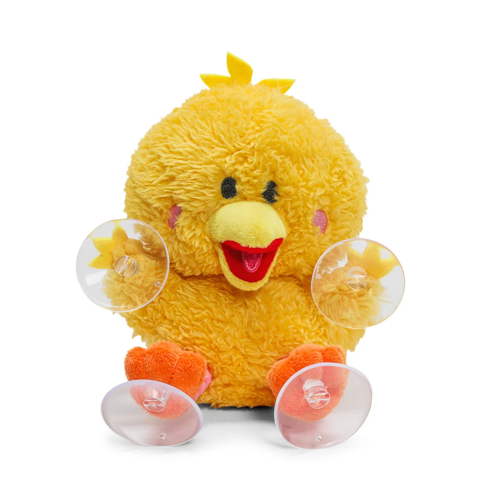 Sesame Street Big Bird 8” Plush Window Clinger 