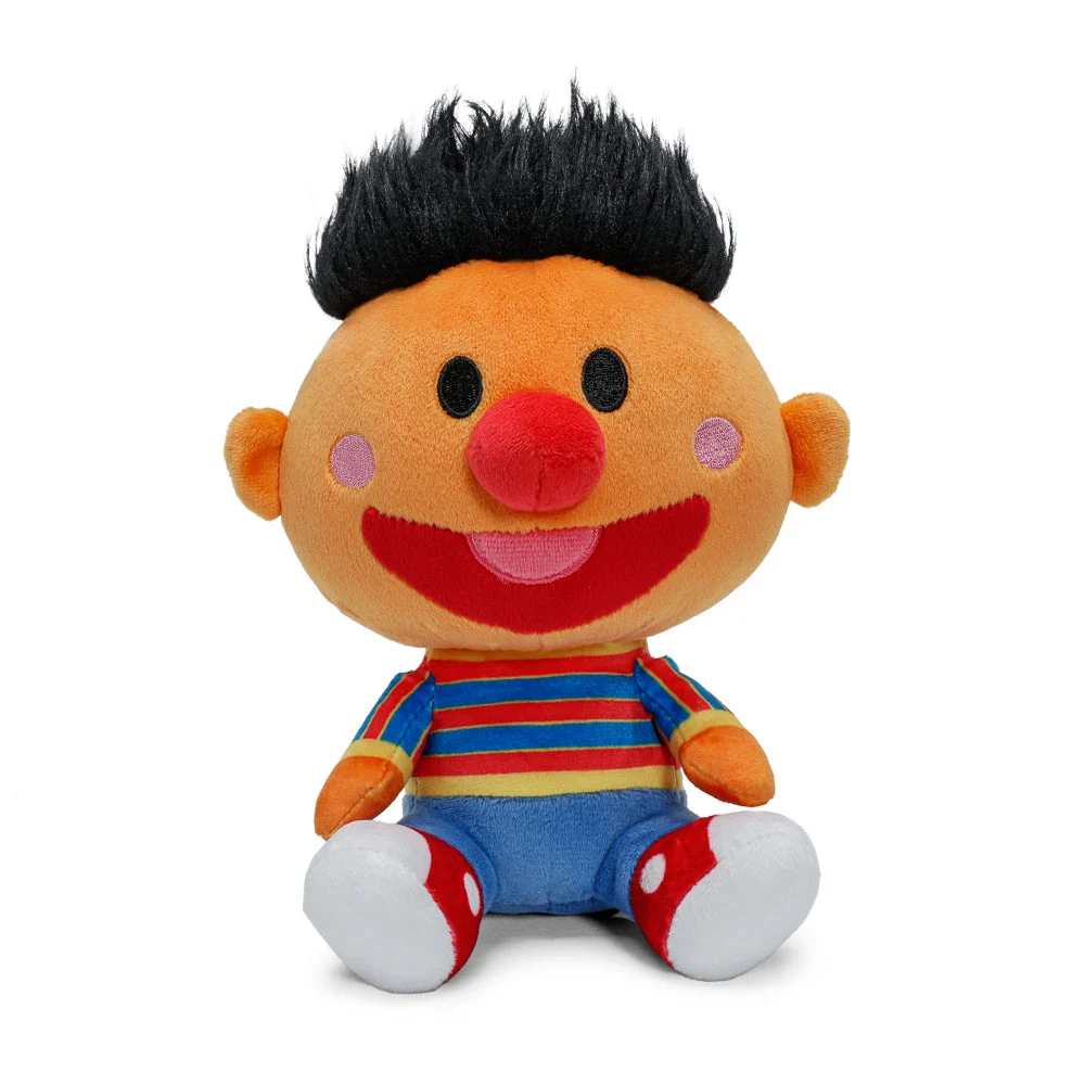 Sesame Street Ernie Phunny Plush by Kidrobot 