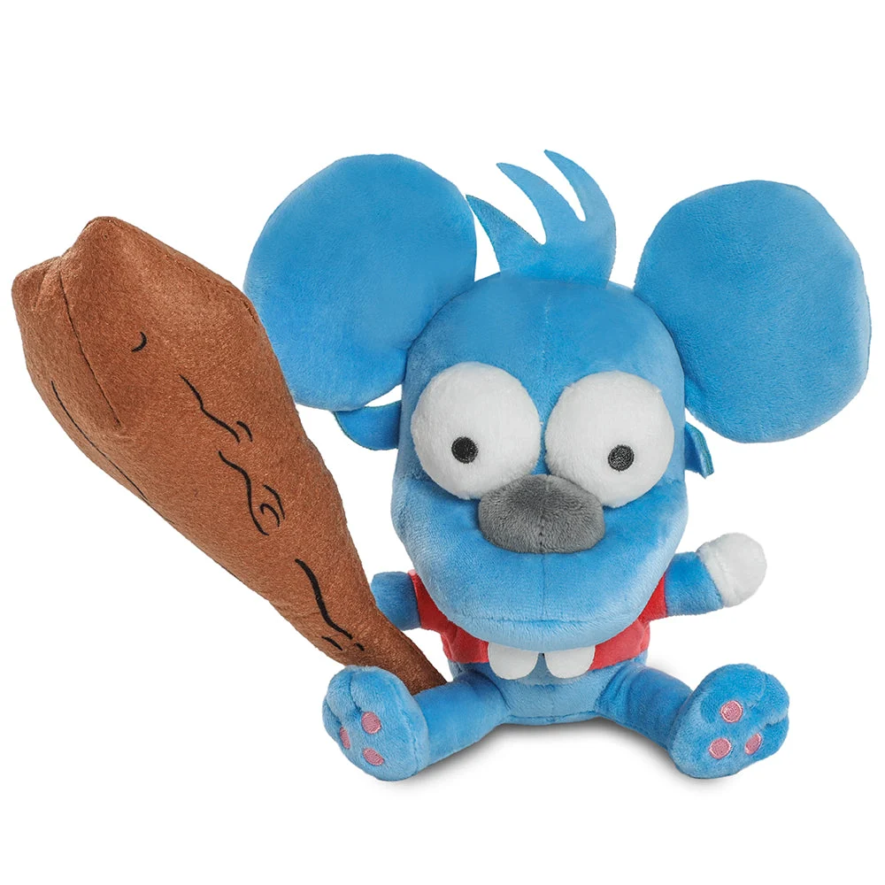 The Simpsons Itchy Interactive Phunny Plush 