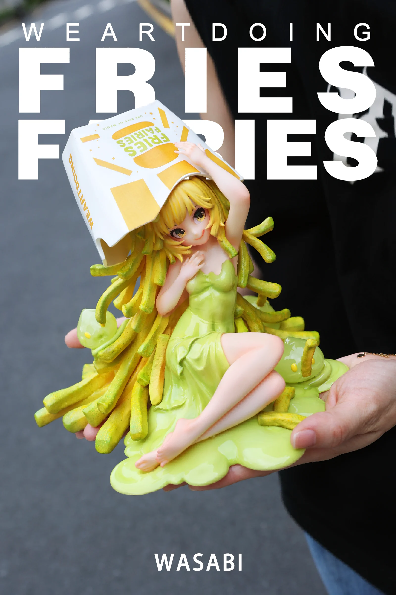 Sleeping Beauty Fries Fairies Wasabi
