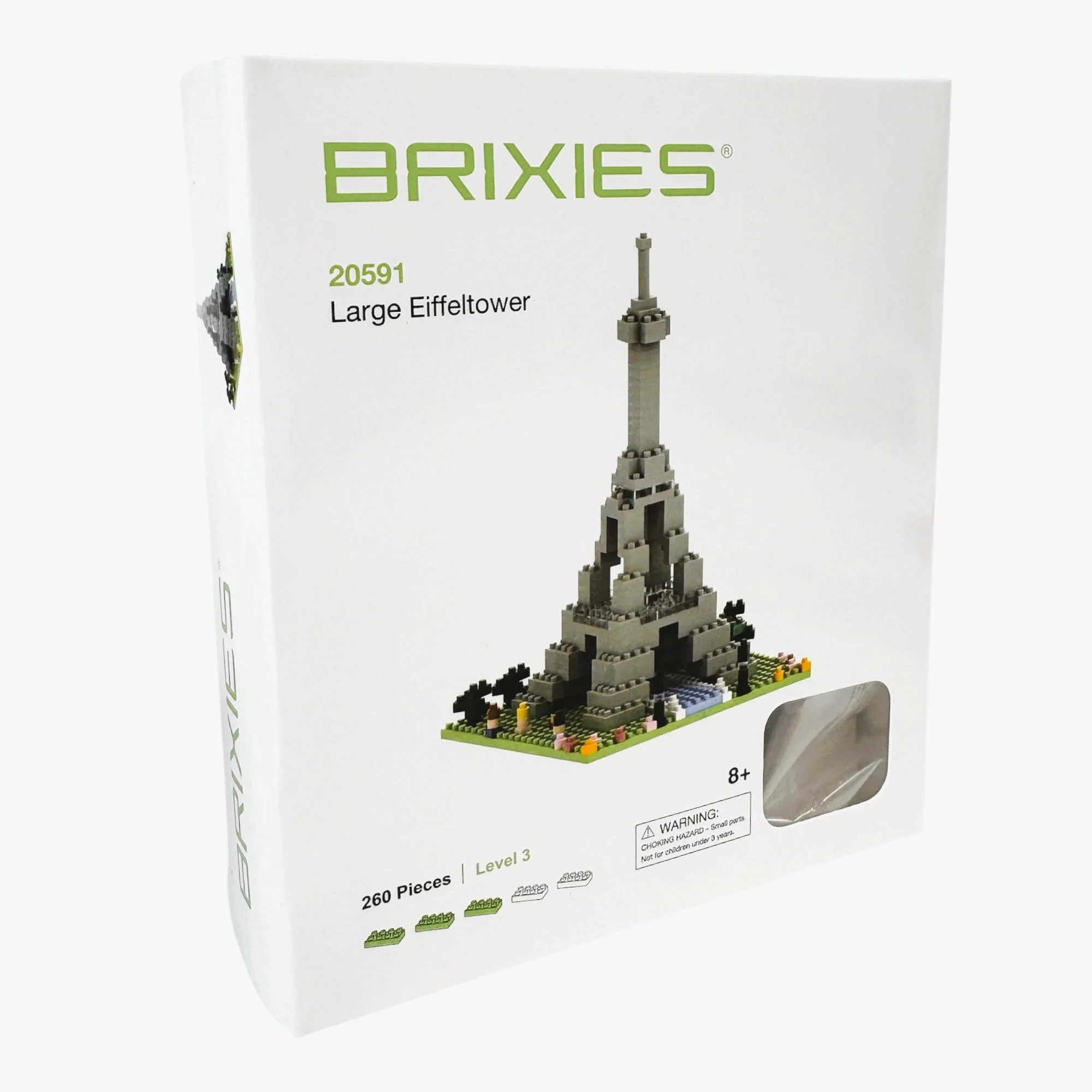 Small Gift Box Large Eiffel Tower