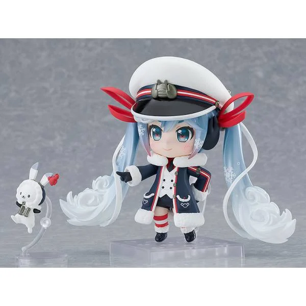 Snow Miku & Rabbit Yukine Grand Voyage Ver. Nendoroid No.1800
