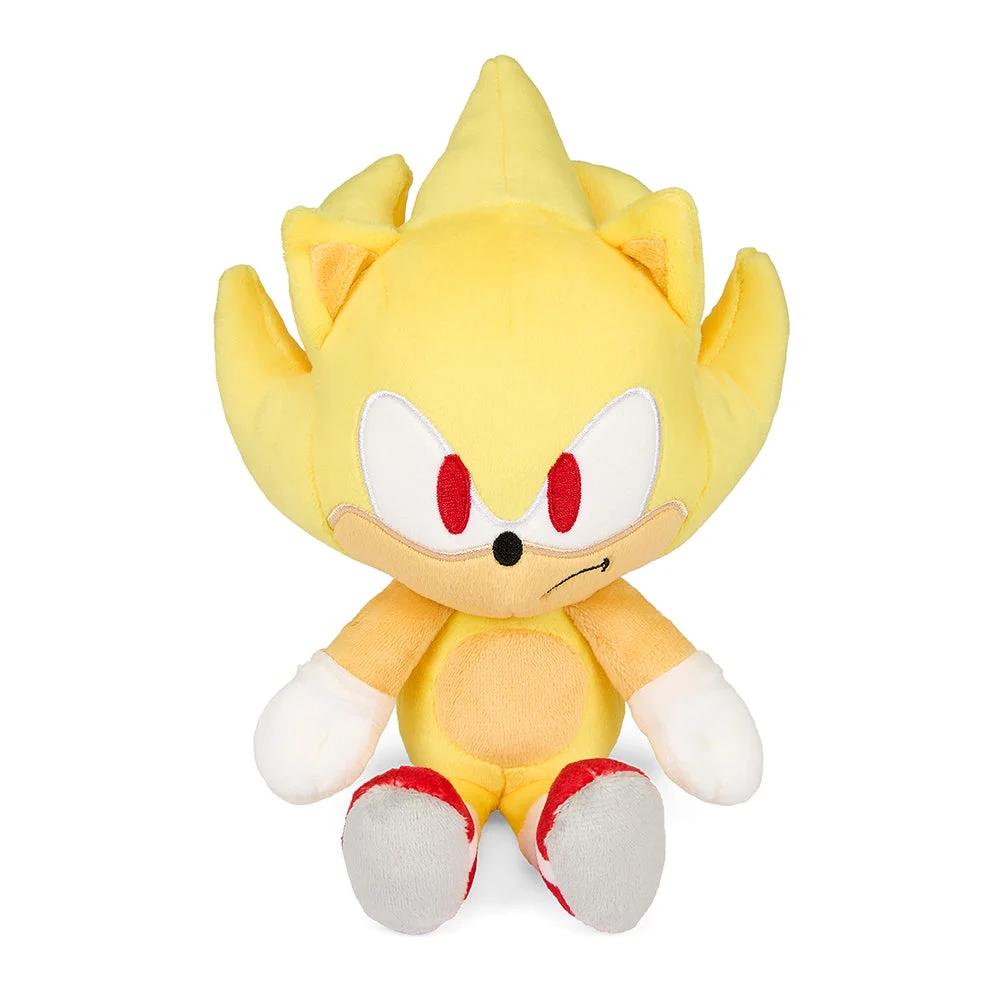 Sonic the Hedgehog Super Sonic Phunny Plush - SOLD OUT 
