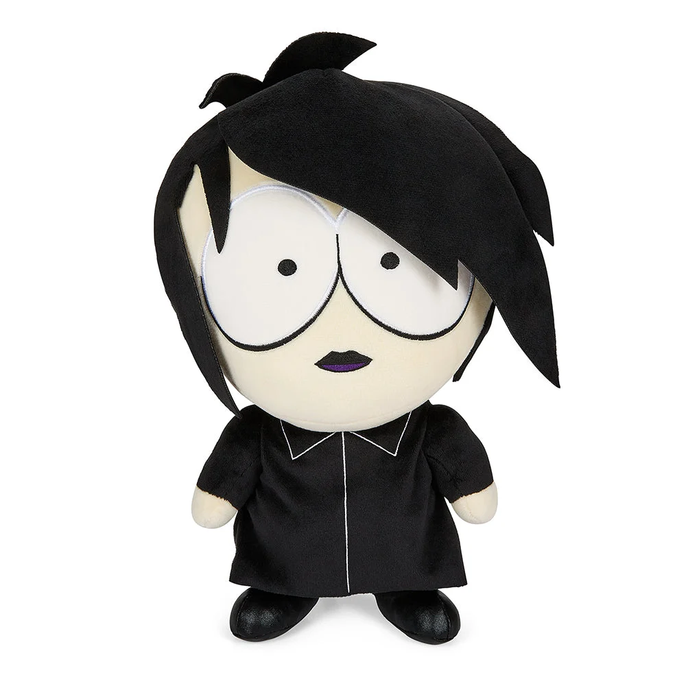 South Park Goth Kid Firkle 13" Plush with Sound 