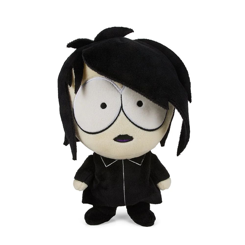 South Park Goth Kid Firkle 8" Phunny Plush by Kidrobot 