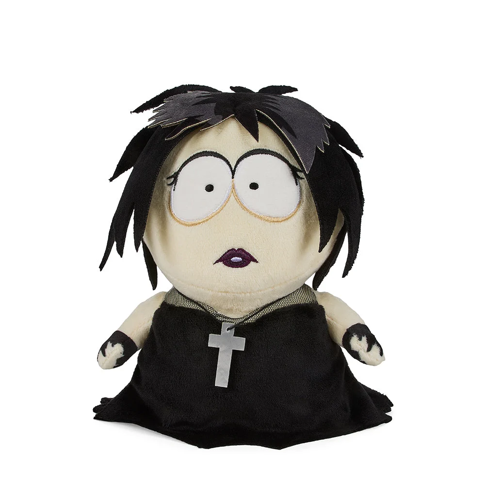 South Park Goth Kid Henrietta 8" Phunny Plush by Kidrobot 