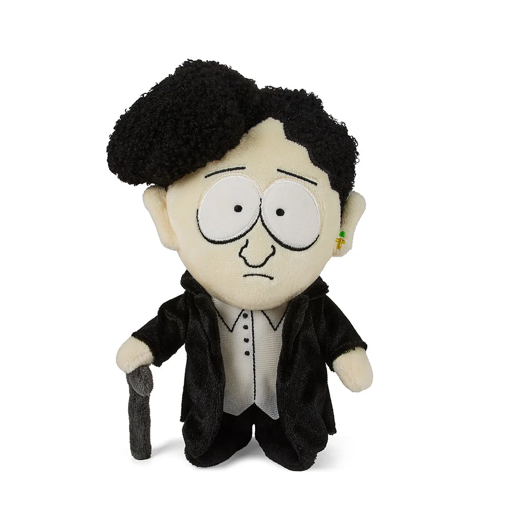 South Park Goth Kid Michael 8" Phunny Plush by Kidrobot 