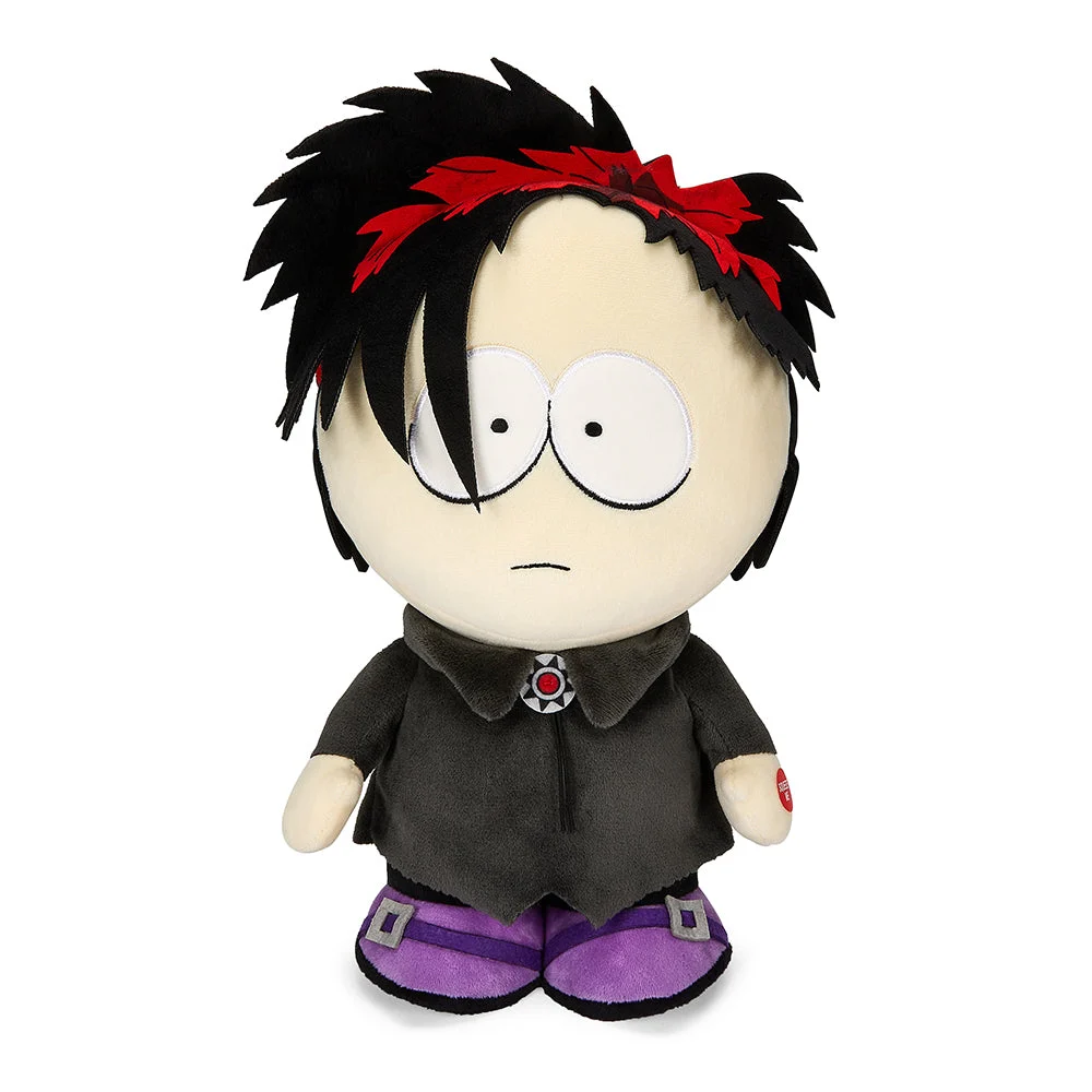 South Park Goth Kid Pete 13" Plush with Sound 