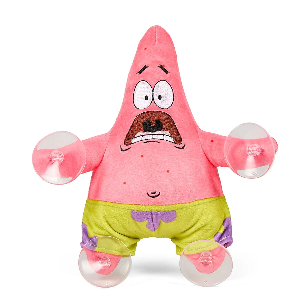 SpongeBob SquarePants - 8" Plush Window Clinger - Scared Patrick 