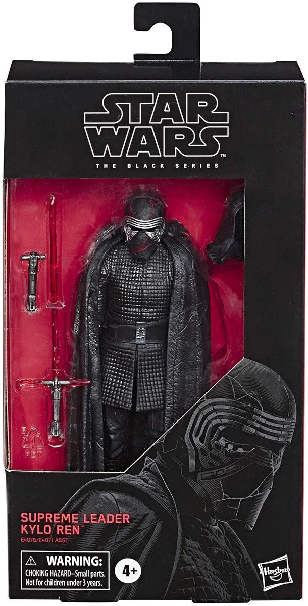 Star Wars The Black Series 90 Supreme Leader Kylo Ren