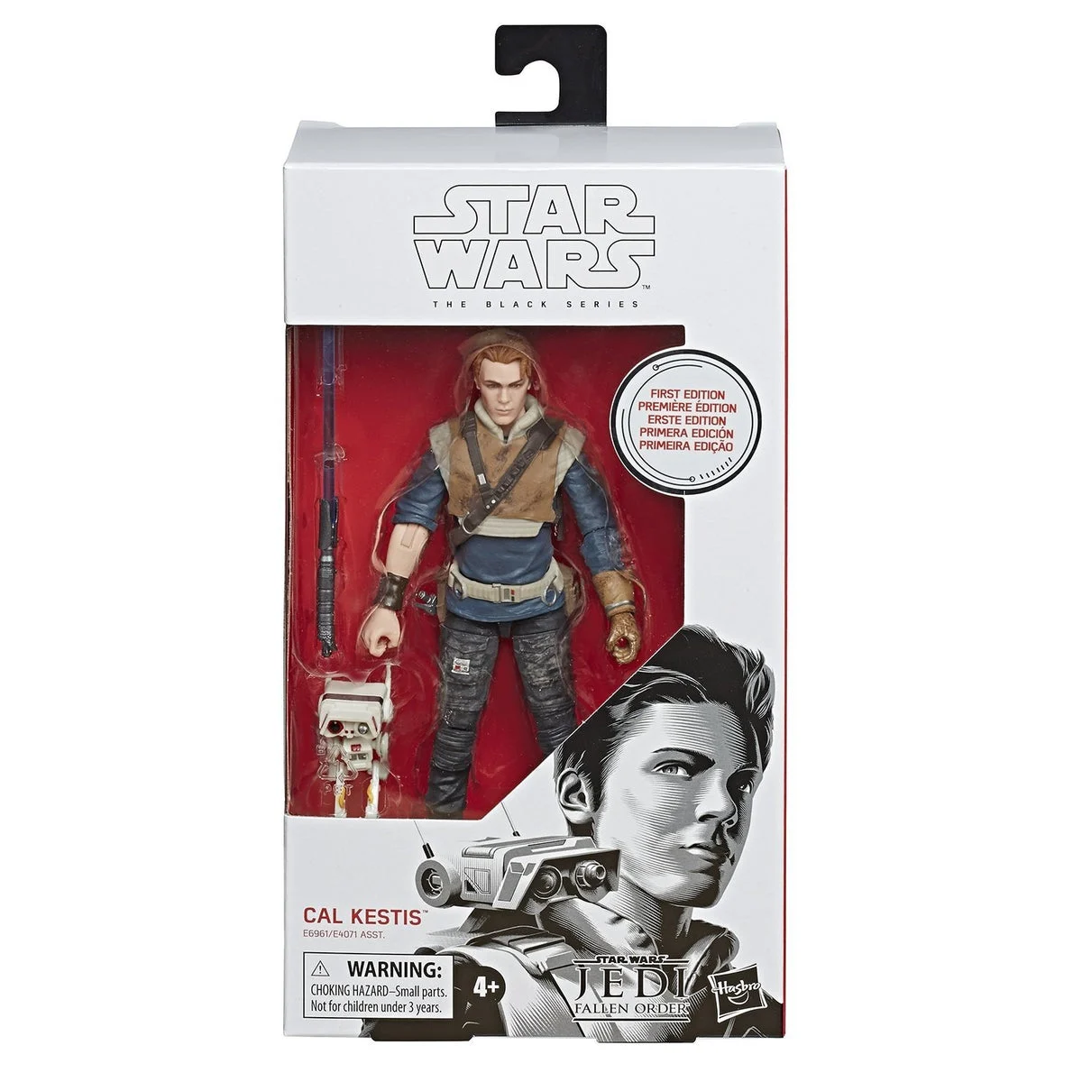 Star Wars The Black Series 93 Cal Kestis - First Edition