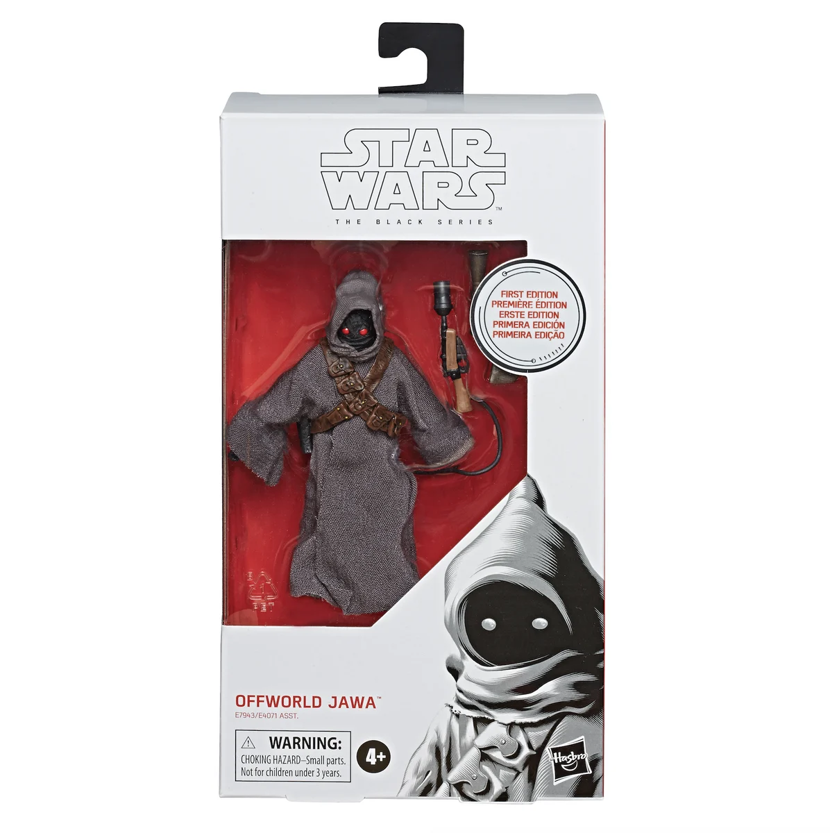 Star Wars The Black Series 96 Offworld Jawa - First Edition