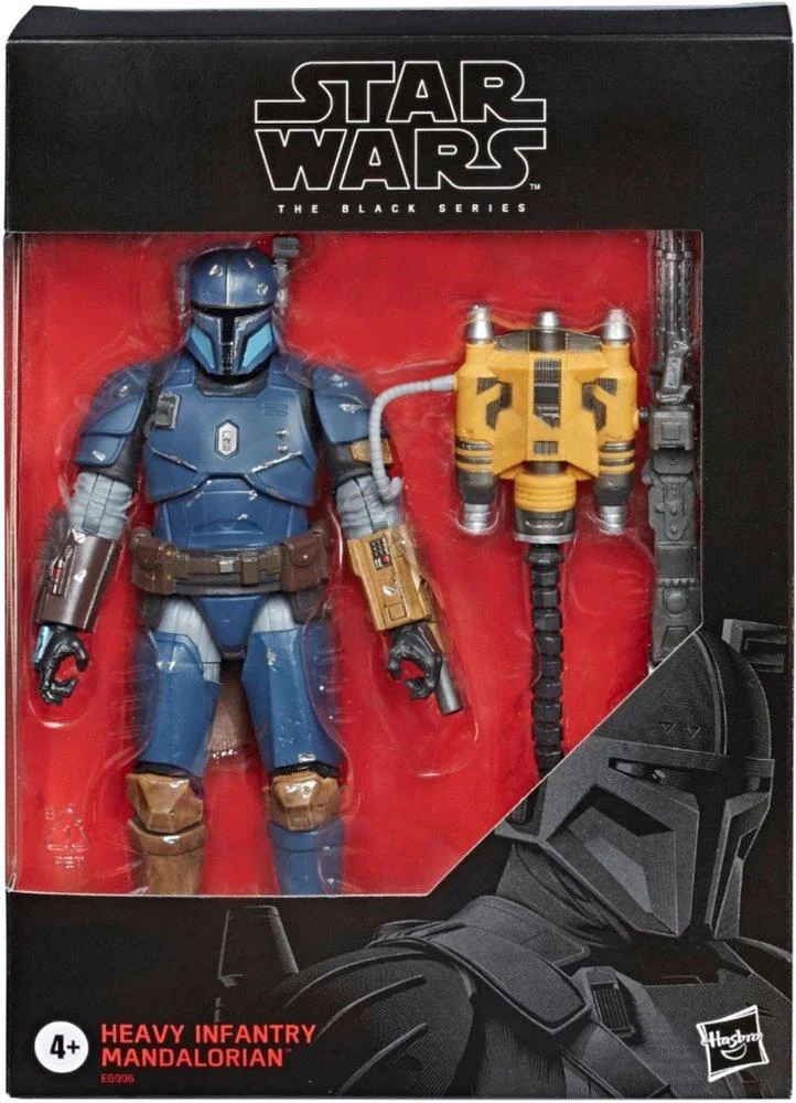 Star Wars The Black Series D2 Heavy Infantry Mandalorian