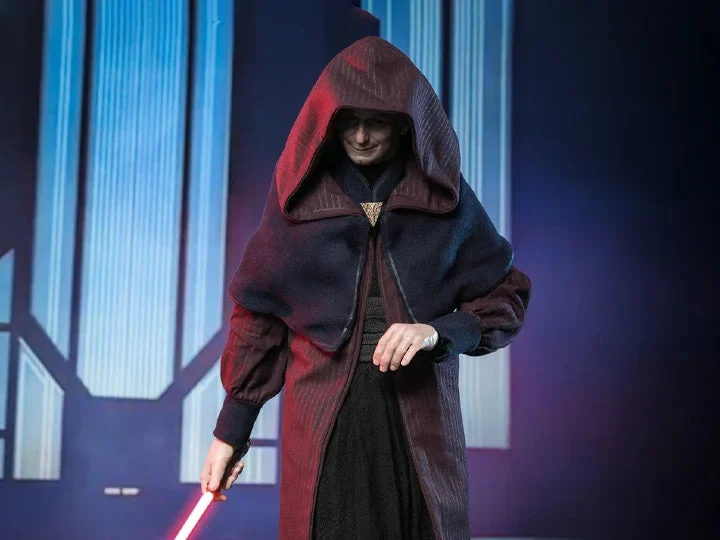 Star Wars: The Clone Wars TMS102 Darth Sidious 1/6th Scale Collectible Figure