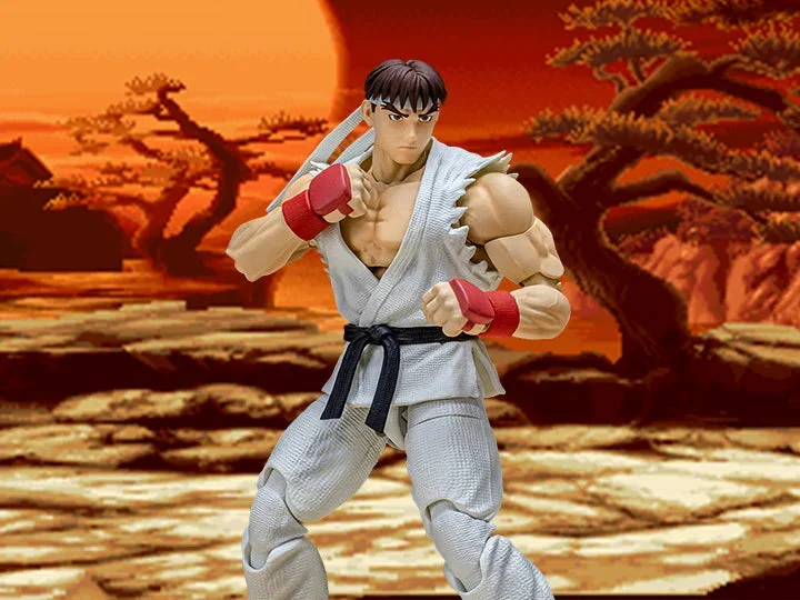 Street Fighter Alpha 3 Storm Arena Ryu 1/12 Scale Action Figure