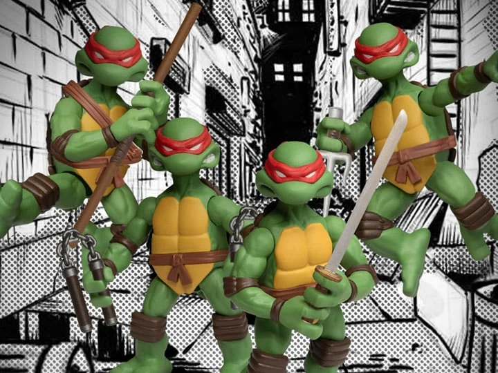 Teenage Mutant Ninja Turtles 5 Points Plus Boxed Set